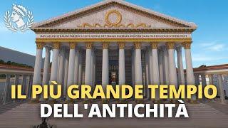 Il più grande tempio dell'Impero Romano di cui non hai mai sentito parlare!