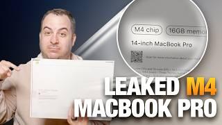 This is the 14" M4 MacBook Pro!