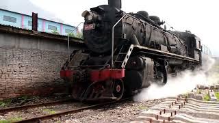 【中国铁路】SY steam locomotive -"The last standard-gauge steam locomotive in southern China"