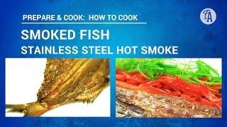 SMOKED FISH: How to prepare & cook juicy smoked fish