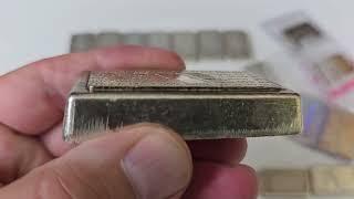 Stacking 10 Ounce Vintage Silver Bars