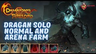 Drakensang Online, Dragan Event, Dragan Solo, Normal and Arena Farm, New Player Guide, Drakensang