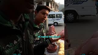 Indian Sweets on the Streets of Jaipur 