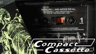 Metallica...AND JUSTICE FOR ALL Compact Cassette Review 2018 Re-Master