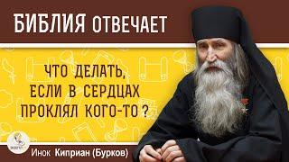 Что делать, если в сердцах проклял кого-то?  Библия отвечает. Инок Киприан (Бурков)