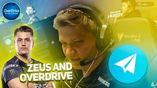 s1mple about Zeus and Overdrive (Telegram Part 3)