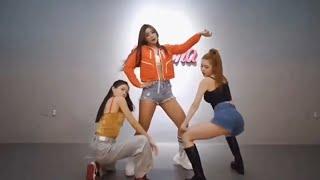 [Laysha & Hadam Dance Cover] Hadam, Goeun and Chaejin / Dessert - Hyo ft LOOPY, SoYeon ((G(I)-DLE))