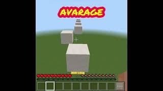 PARKOUR NOOB TO PRO |MINECRAFT #minecraft #shorts #gaming #trending #viral #gamer #trend #youtube