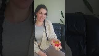 Amazonian Charlie: Giant girl breaks apple with her bare  hands @tall girl @podcast