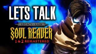 Lets Talk About Soul Reaver's Remasters