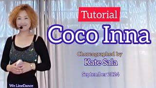 Tutorial : Coco Inna linedance