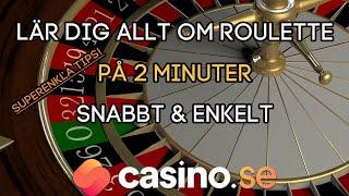 Hur du lär dig roulette - på två minuter | Casino.se