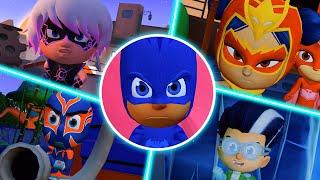 PJ Masks Power Heroes: Mighty Alliance All Bosses (PS5)