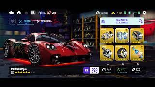 NFS No Limits | Pagani Utopia | Stage 6 Maxed