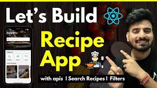  Let's Build Recipe App in React Native  | Engineer Codewala