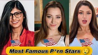 Top 10 Most Famous P*rn Stars 