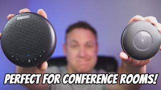 EMEET Conference Speaker and Microphone Luna Plus Kit Review - Perfect conference room speakerphone!