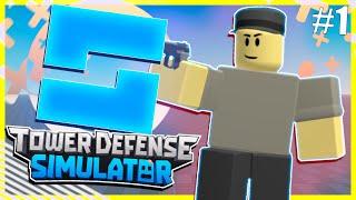 СОЗДАЕМ TOWER DEFENSE SIMULATOR В ROBLOX STUDIO 2.0 #1 | ЛОББИ, МАГАЗИН, ВОЛНЫ, ИГРОВАЯ СТАТИСТИКА