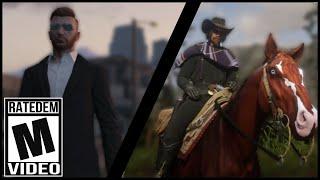 Grand Theft Auto Online vs Red Dead Online | RatedEm