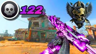 122 KILLS + "TANTO .22" NUKE on NUKETOWN | Black Ops 6 Multiplayer Gameplay (no Commentary)