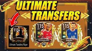ULTIMATE TRANSFER PLAYERS ARE HERE! ULTIMATE TRANSFER PLAYERS LEAKS & NEWS! FIFA MOBILE 21 NEWS!