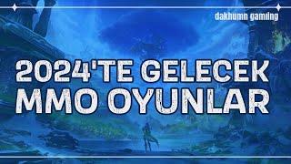 2024'te hangi MMO oyunlar gelecek? Ne oynayacağız?