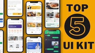 Flutter Top 5 Complete App UI Kit