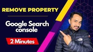 How to Remove a Property from google search console || GSC se domain name kaise delete kare 2023