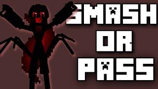 Smash or Pass, but it's Minecraft Horror Mods