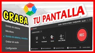 Mejor PROGRAMA para GRABAR PANTALLA de Computadora