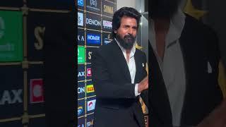 Majestic entry of our King #SK  | SIIMA 2024