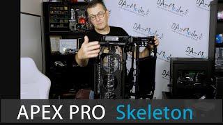 Alphacool  Apex Pro Skeleton Carbon Case  - First Impressions & Build Ideas