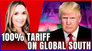  100% Tariff on De-dollarization: Trump Proposes New Tariff on Any Country that Abandons the Dollar