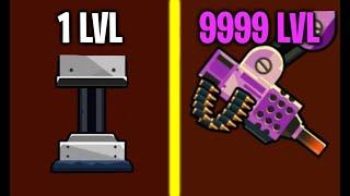 IS THIS THE MOST STRONGEST MACHINE EVOLUTION! Factory Inc. All Machines Unlocked! (9999+ Level!)