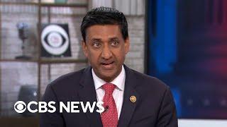 Rep. Ro Khanna defends Biden after press conference