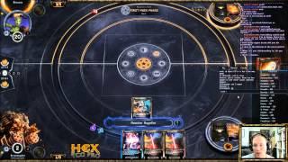 Hex Alpha! HexTCGPro CS Feb Tournament Finals Round 1