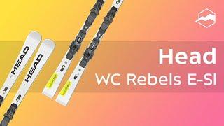 Горные лыжи Head WC Rebels E-Sl. Обзор