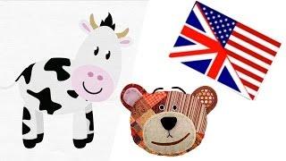 Inglês para crianças - os animais da fazenda