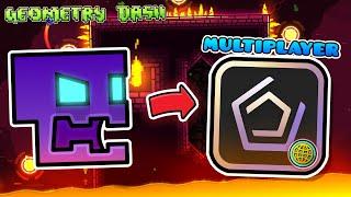 Geometry Dash Multiplayer Is......FUN!