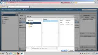 Registering a virtual machine with the vSphere Web Client   YouTube