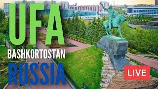 In My Hometown of UFA, the Capital of the Republic of Bashkortostan of Russia. LIVE