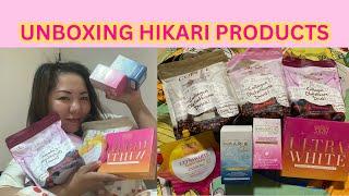 UNBOXING HIKARI PRODUCTS