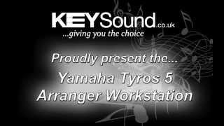 Yamaha Tyros 5 Demo