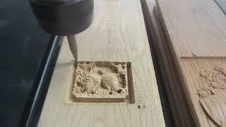 ACCTEK CHINA AKG1212 cnc router for 3D wood carving