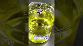 Electroless tin plating for motor steering