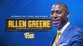 Pitt Athletics | Allen Greene Introductory Press Conference