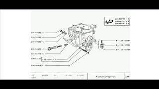 КАТАЛОГИ КАРБЮРАТОРОВ 1