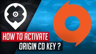 How to Activate Origin CD Key?