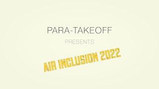 Para Take Off - Air Inclusion 2022