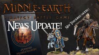 A Little Bit Of Everything!!! Middle-Earth SBG News Update!